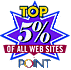 Point.com Top 5% logo