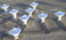 Very Large Radio-Telescope Antenna Array