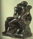 Auguste Rodin's 'Kiss'