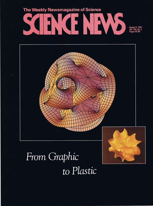 Science News August 3, 1991